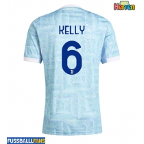 Juventus Lloyd Kelly #6 Auswärtstrikot 2025-26 Kurzarm